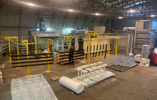 About VIP Powder Coating and Shot Blasting North West